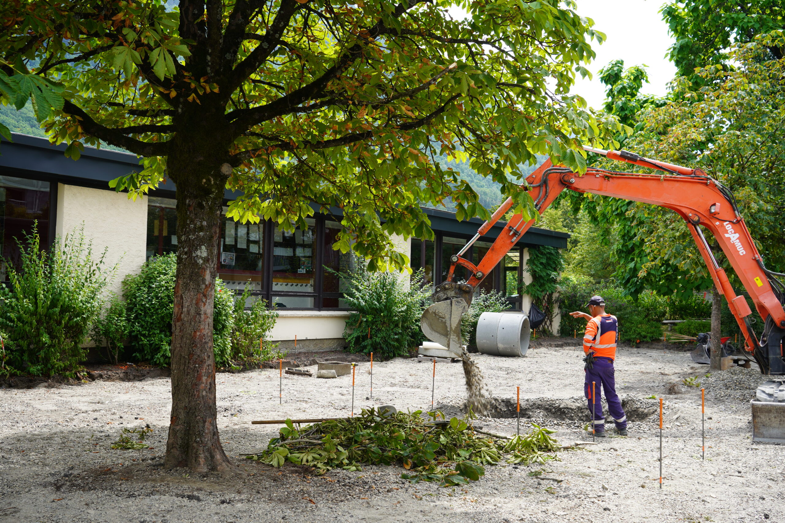 travaux et bâtiments