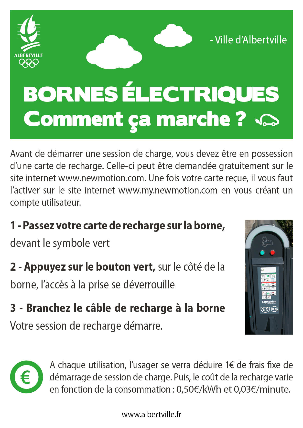 Bornes électriques, comment ça marche 