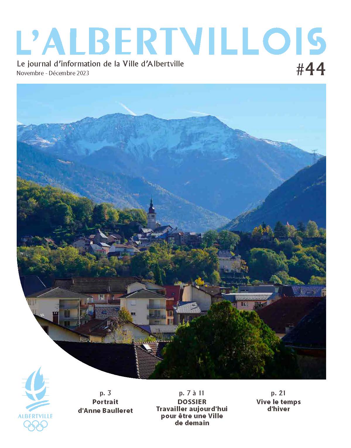 Albertvillois 43 Septembre Octobre 2023 Magazine municipal Albertville