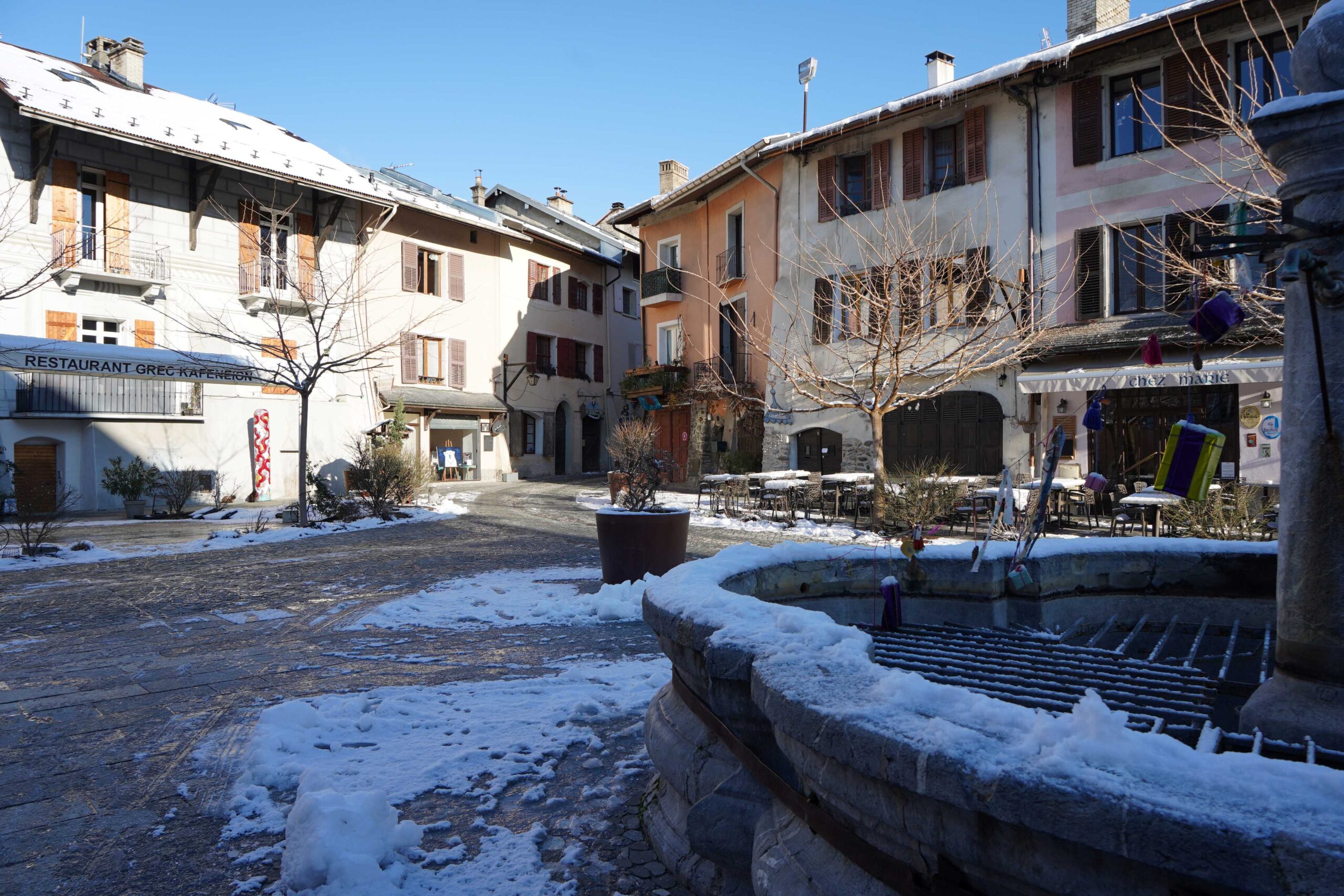 place de Conflans albertville