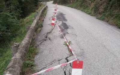 Prolongation des travaux route de Reidier