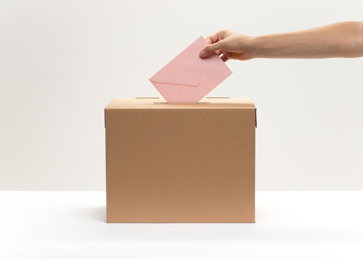 Election, urne, vote