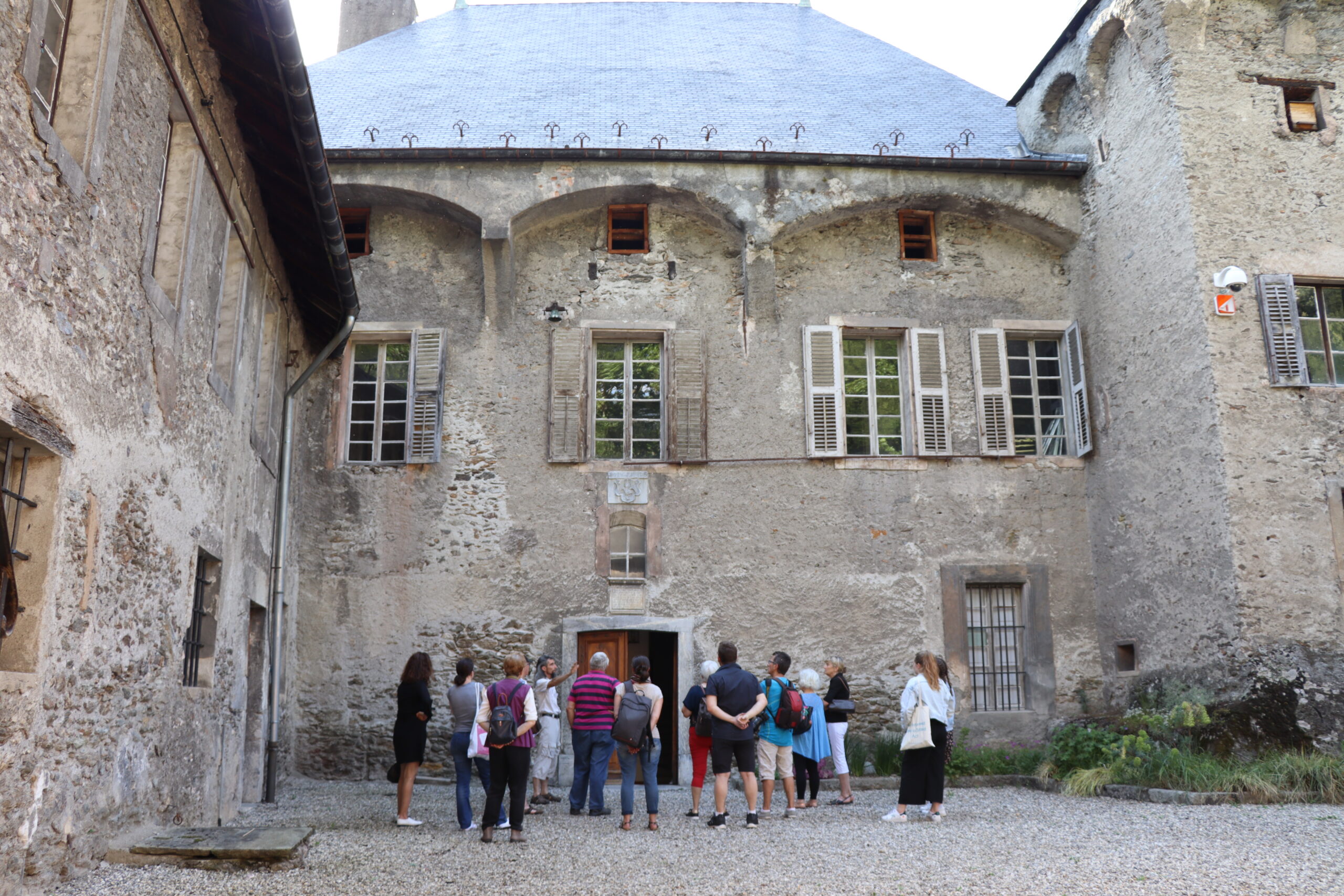 Visite guidée du Château de Manuel de Locatel