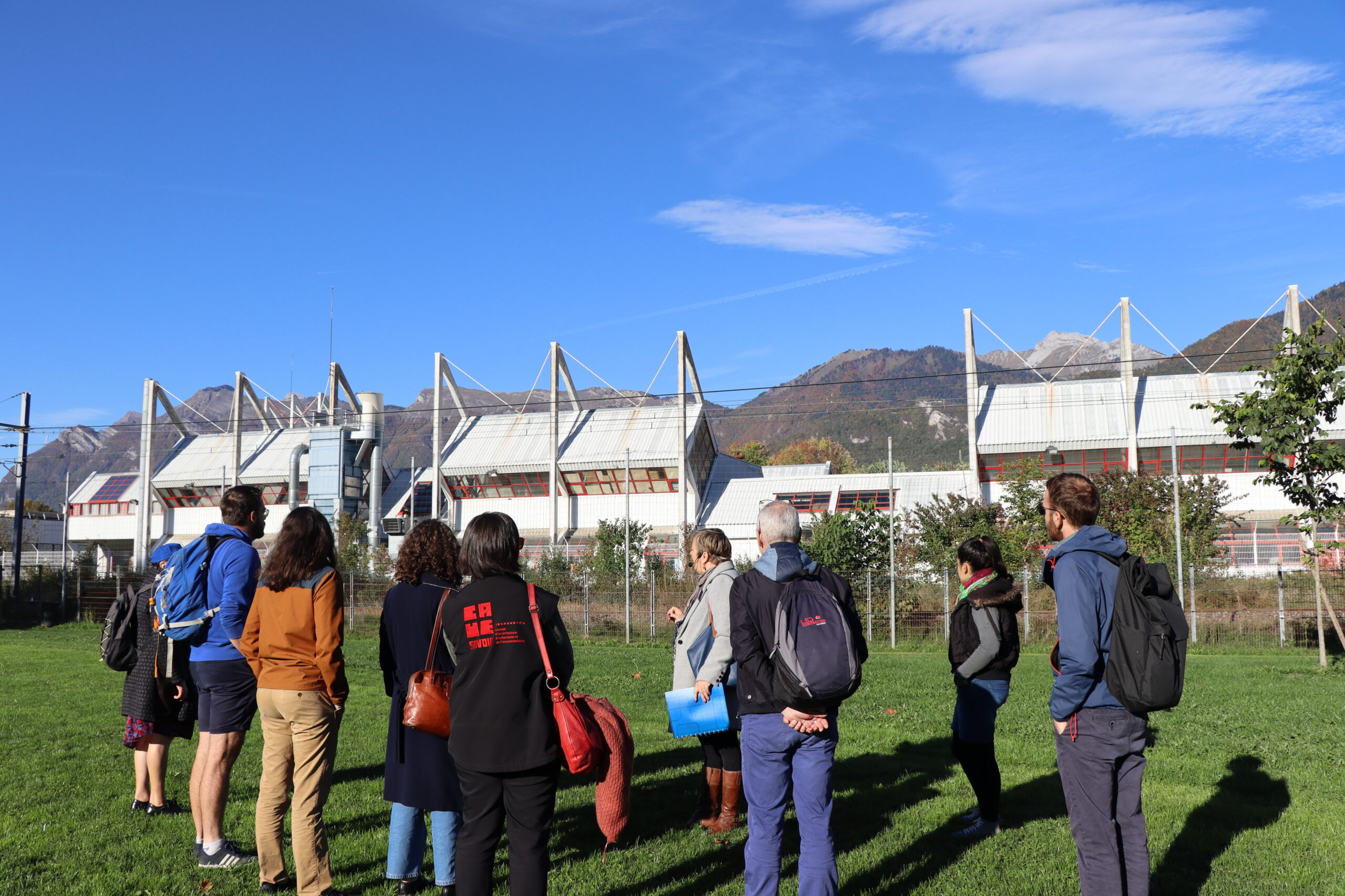 Visite guidée du Parc olympique (1)