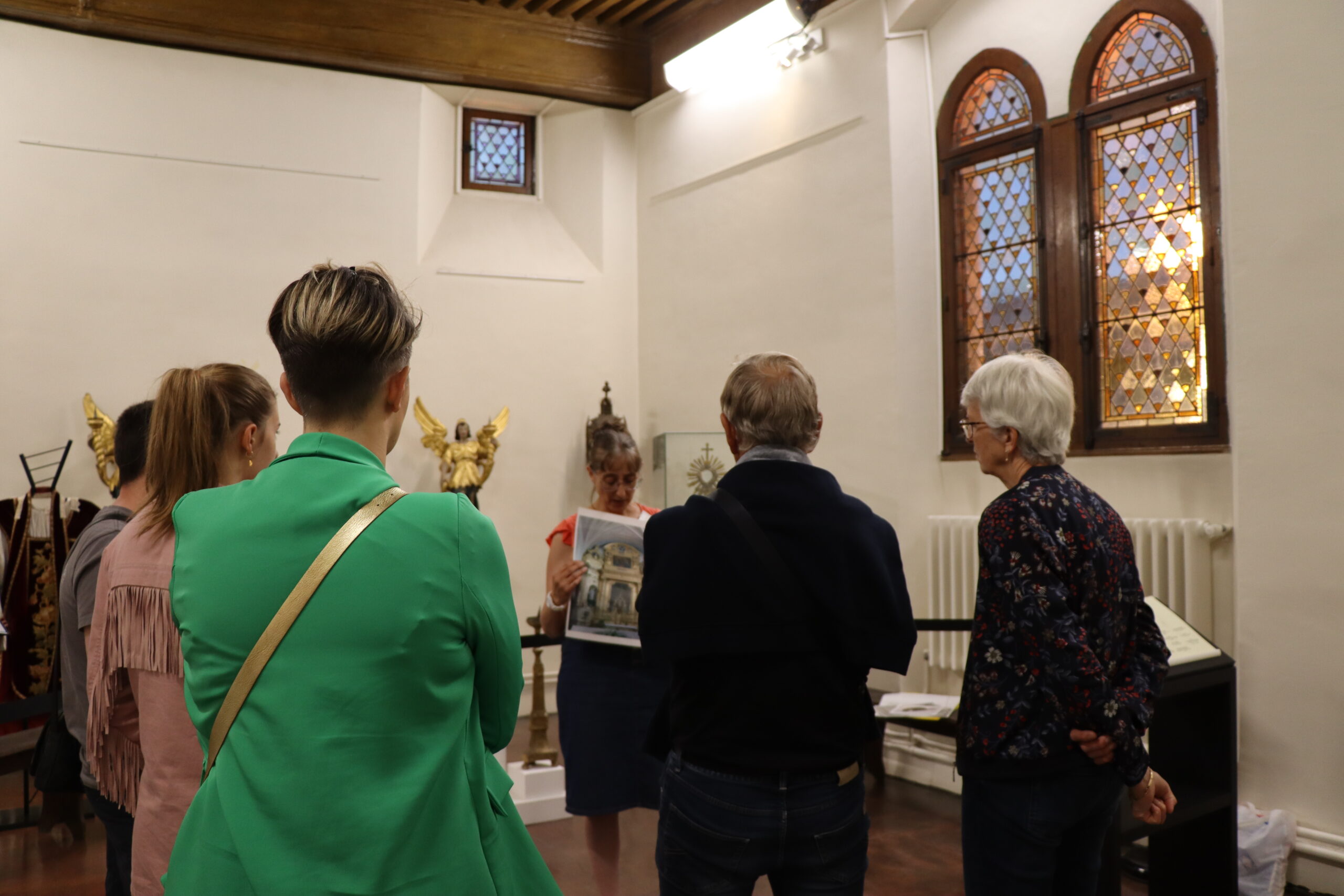 Visite guidée du musée