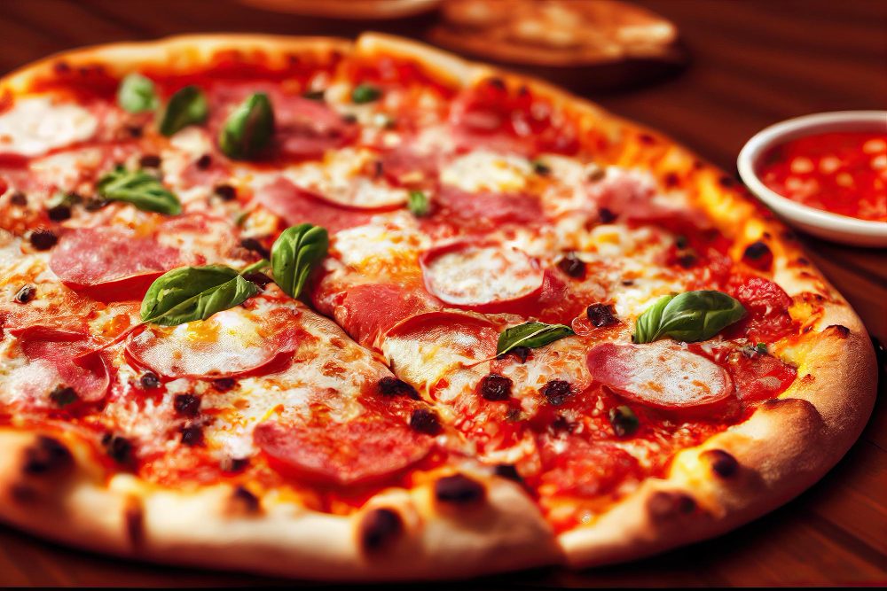 Pizza , nourriture, aliments, cuisine, ateliers