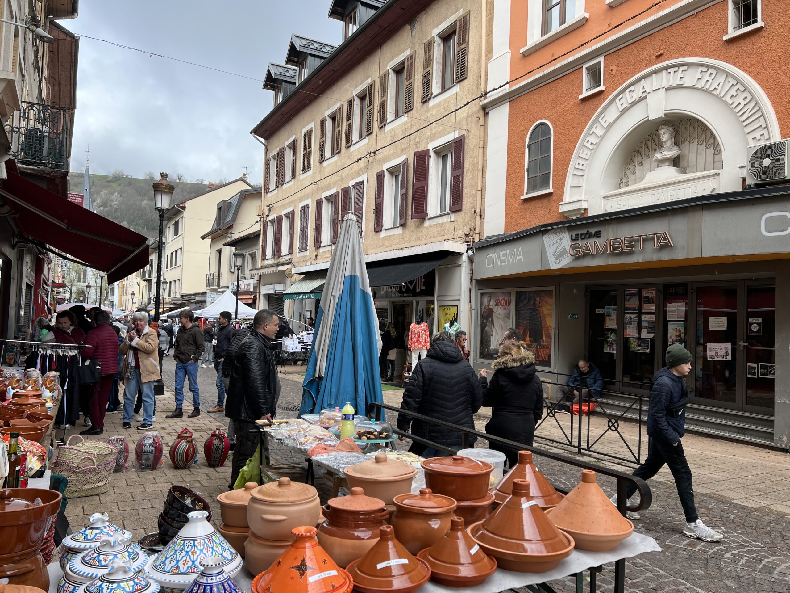 Braderie printemps Albertville
