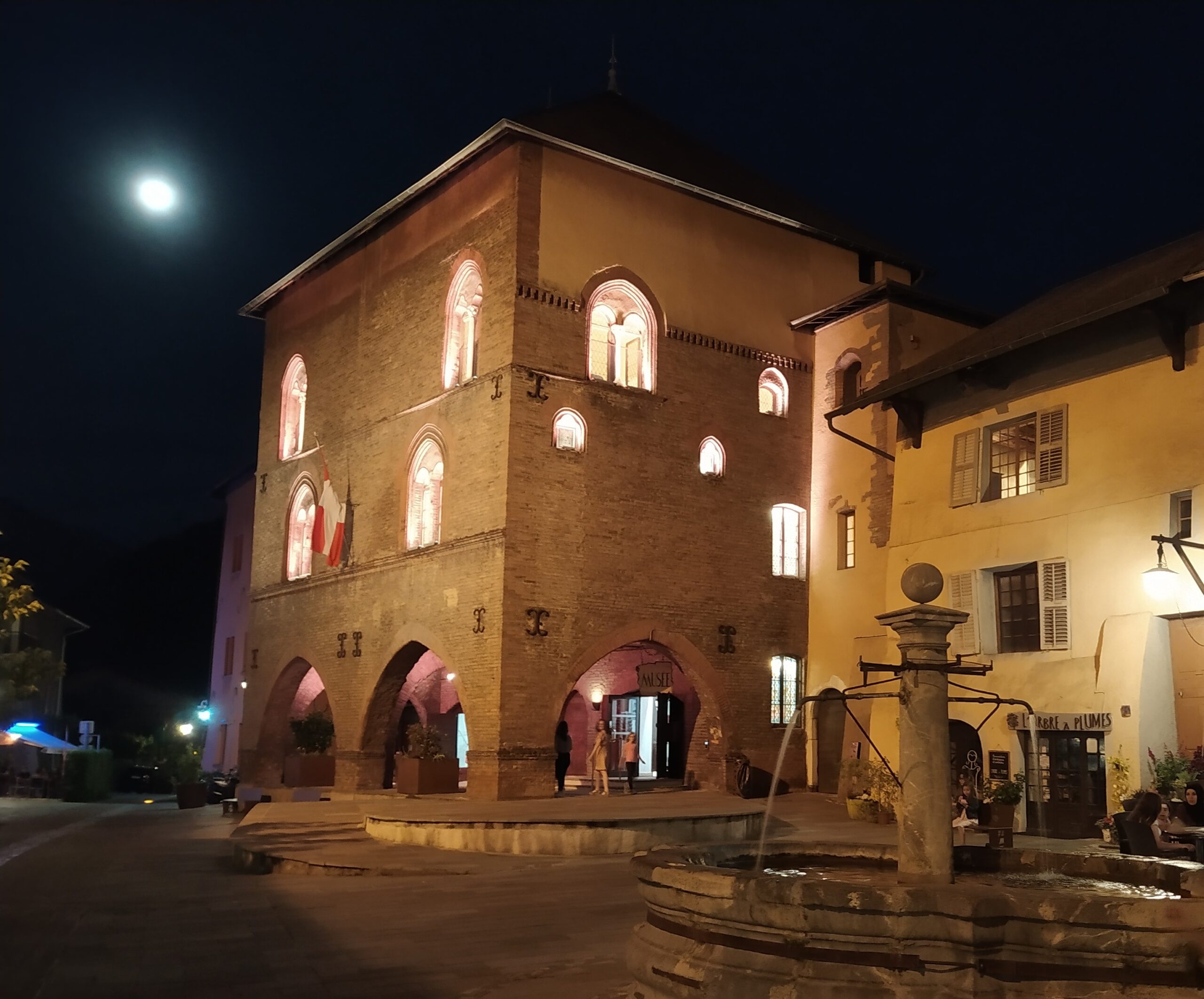 Conflans nocturne