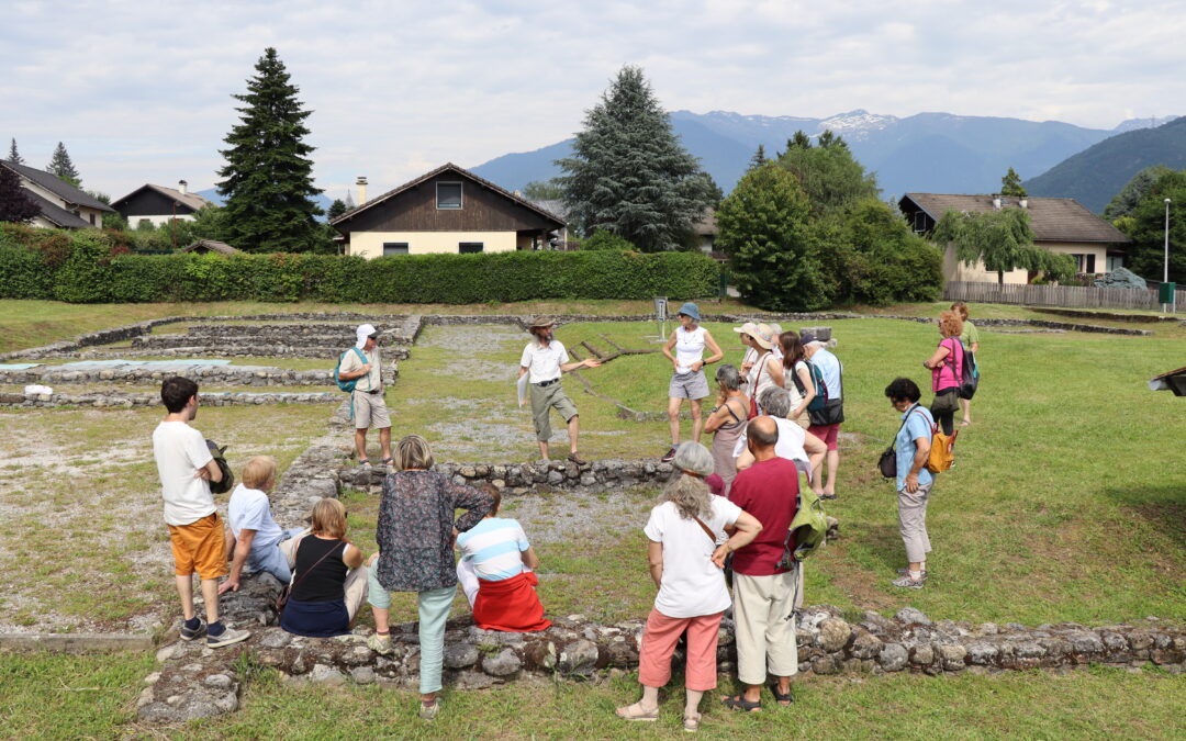 Journées européennes de l&rsquo;Archéologie