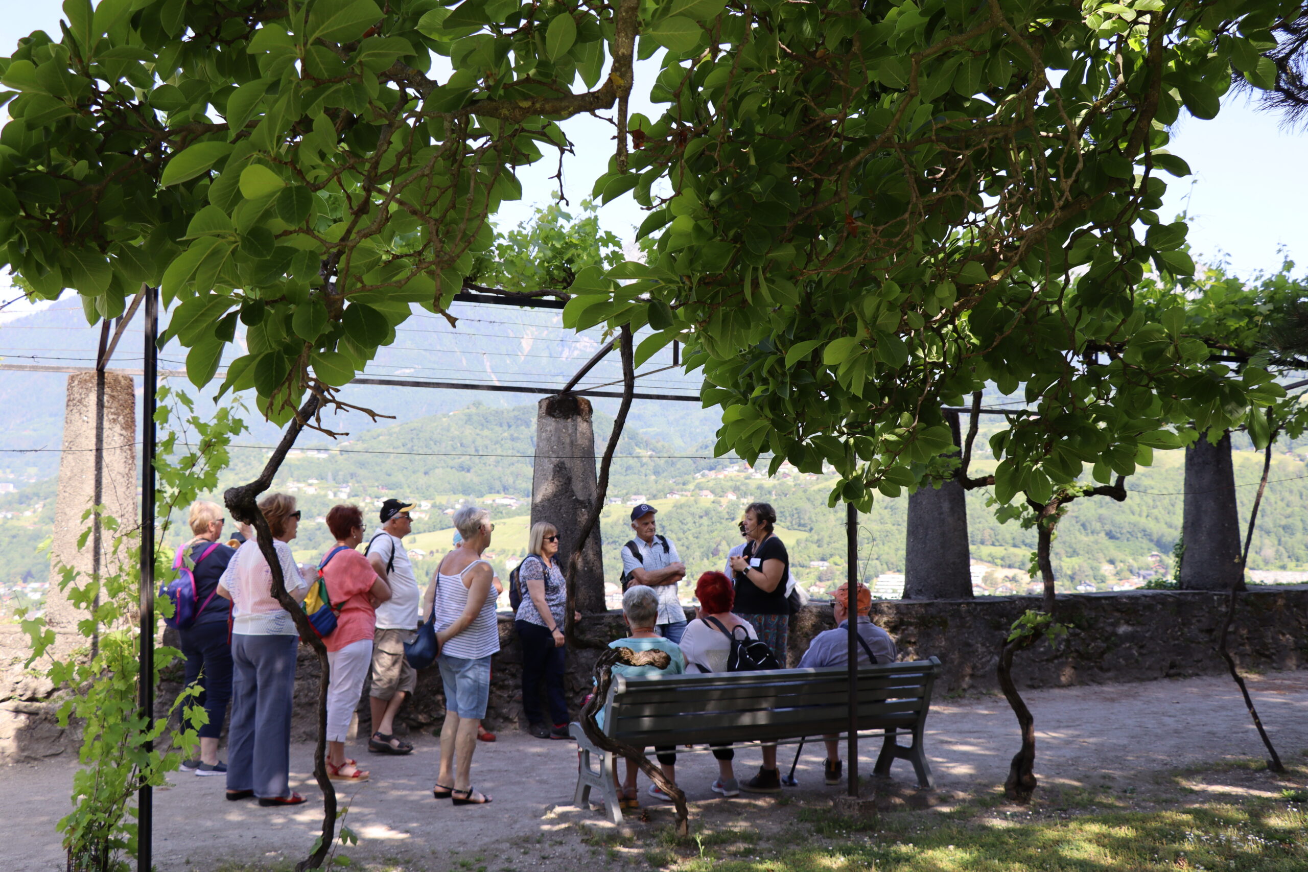 Visite guidée de Conflans (1)