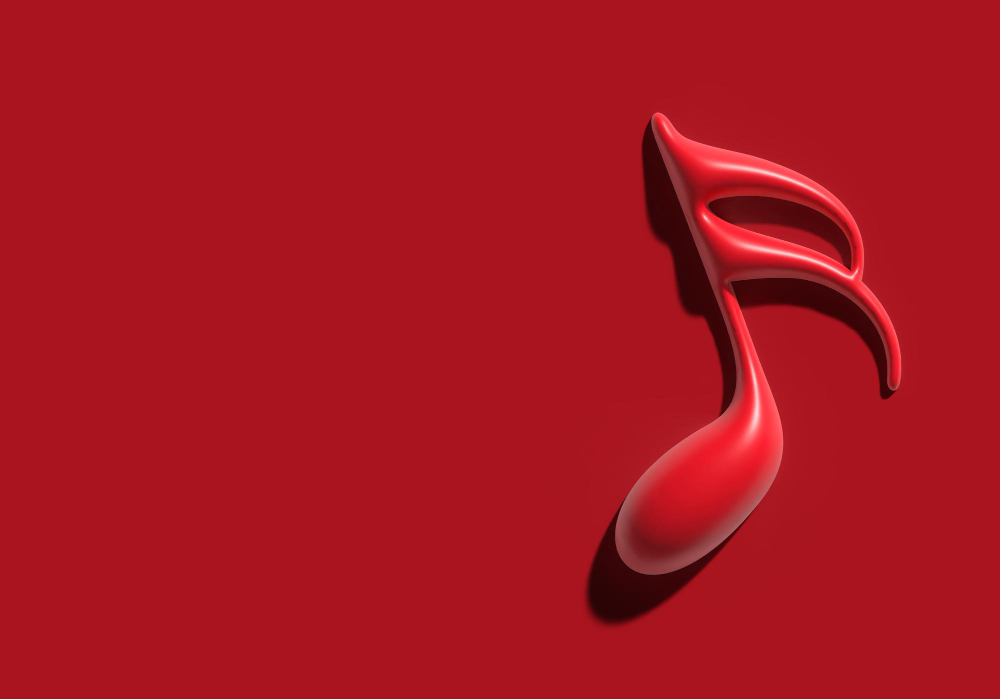 Musique, note de musique, concert