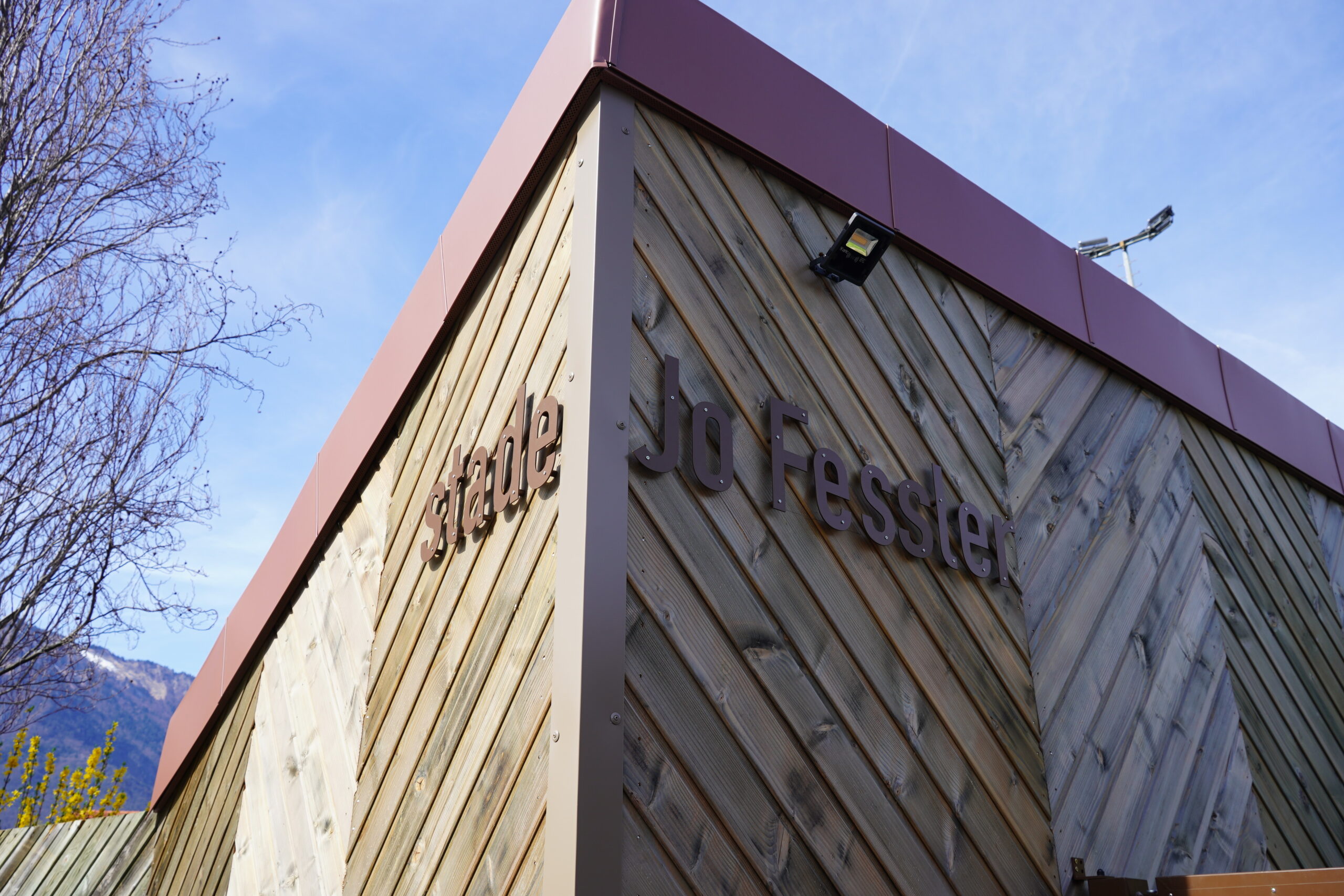 Jo fessler, sport, stade