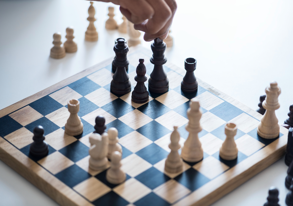 Jeu de société, échecs