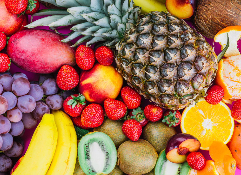 fruits, santé, salade de fruits