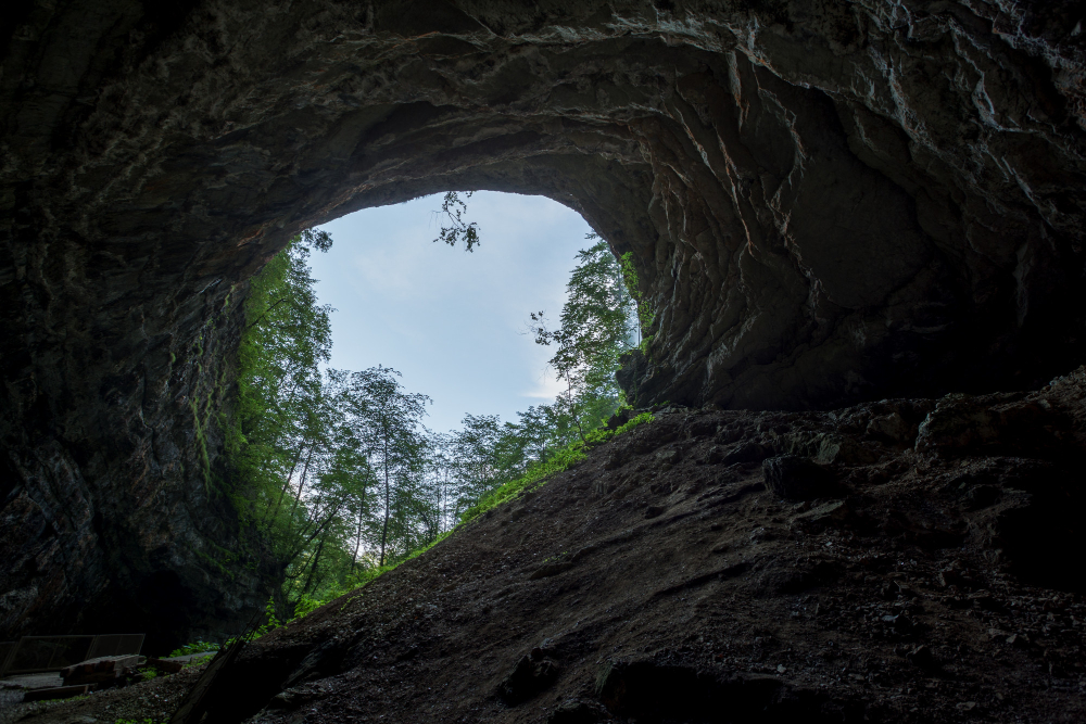 Illustration de Grotte