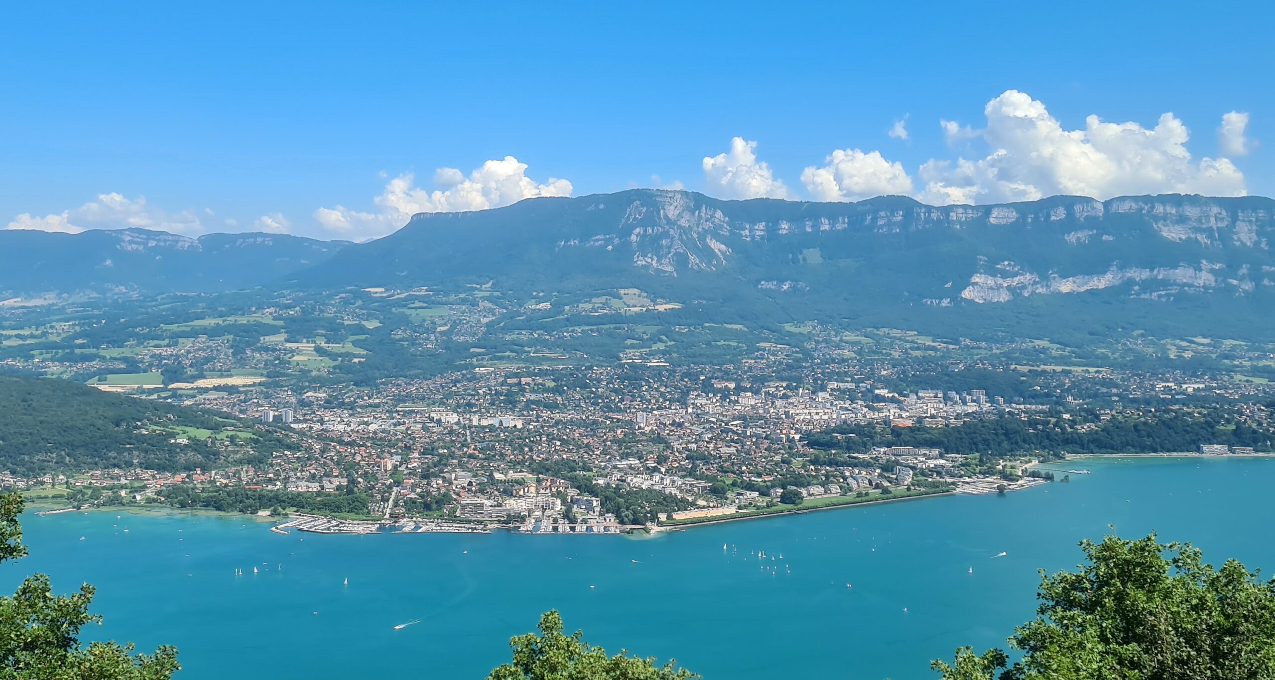 Aix-les-Bains, lac du Bouget
