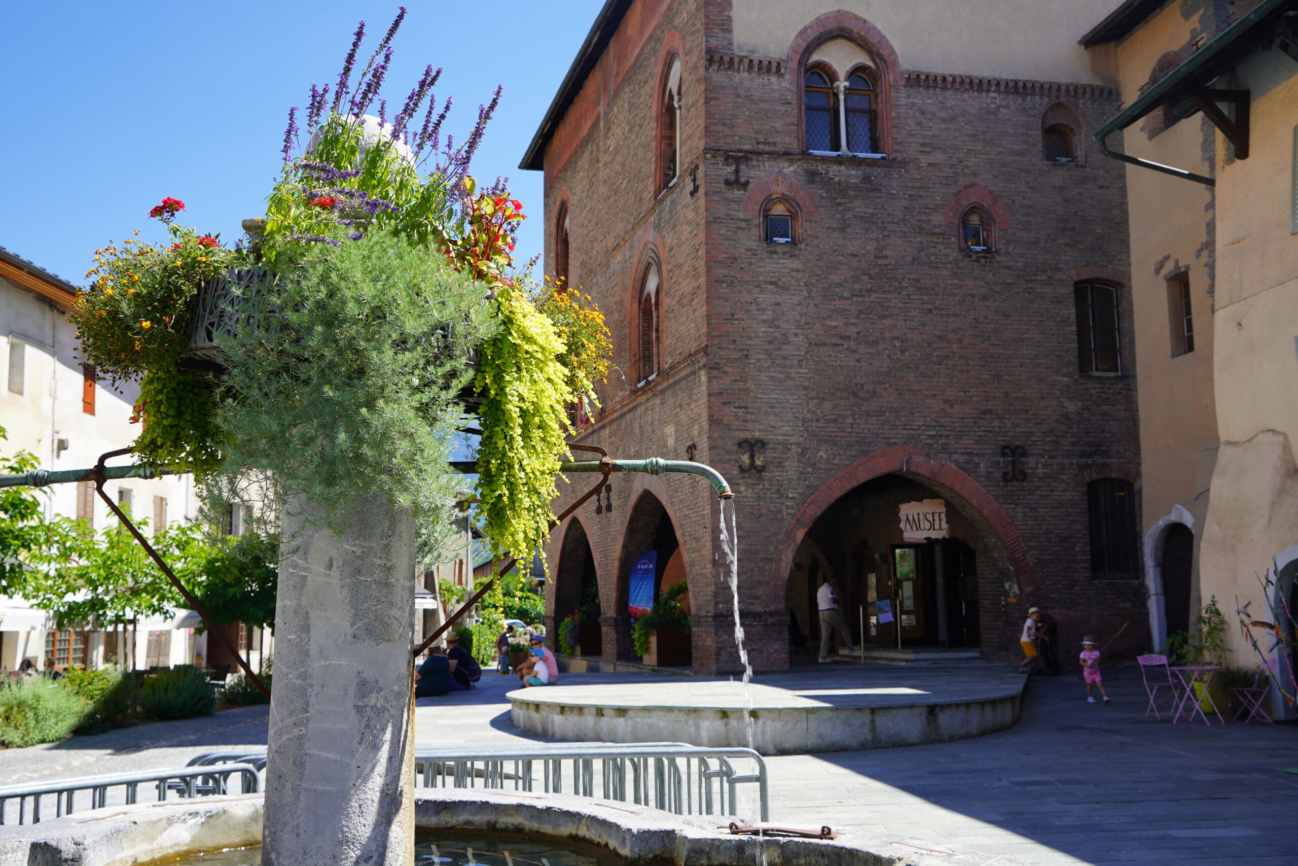 Conflans; musée à Albertville