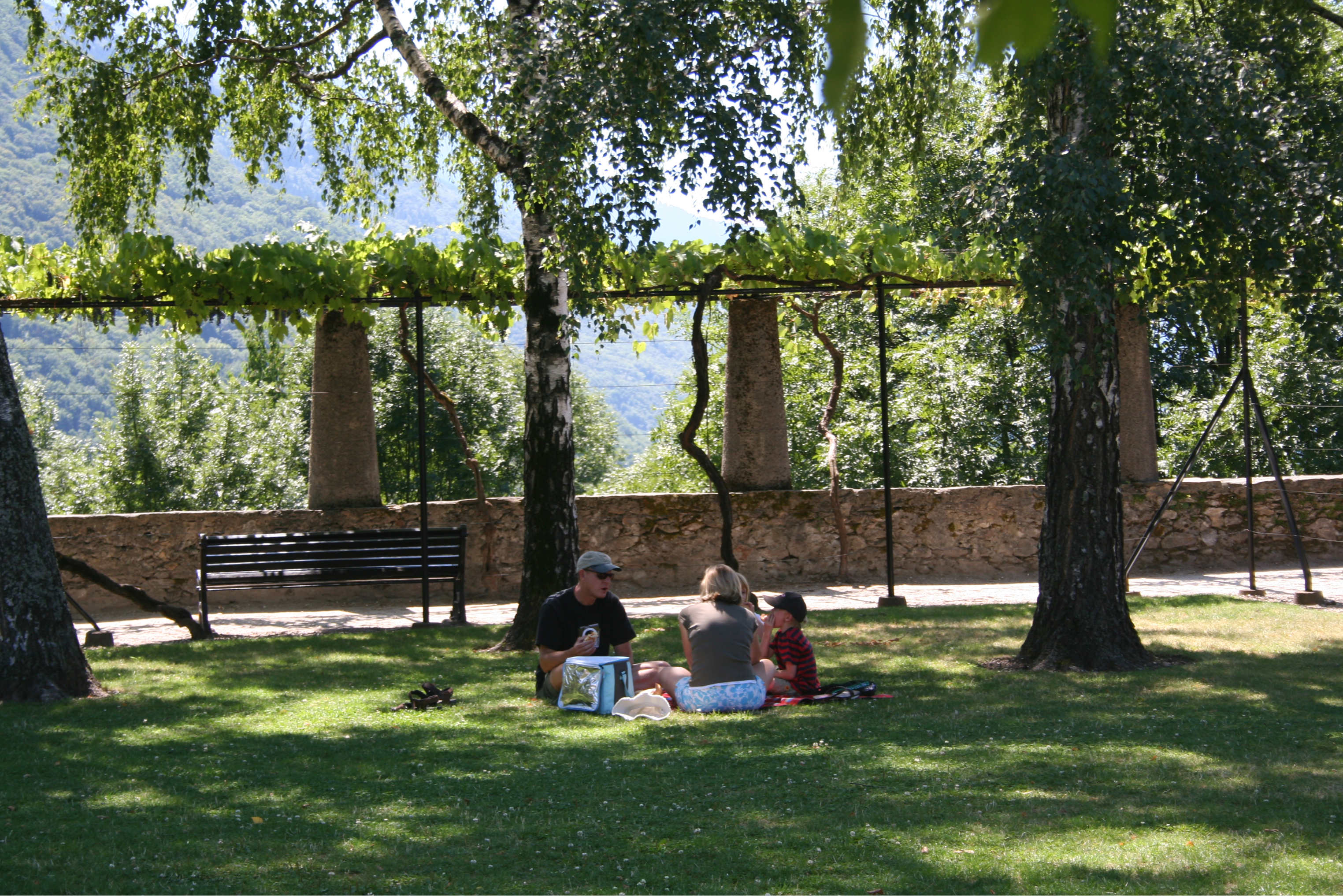 Conflans jardin Albertville