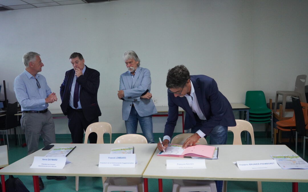 Signature du Contrat de Ville 2024 -2030