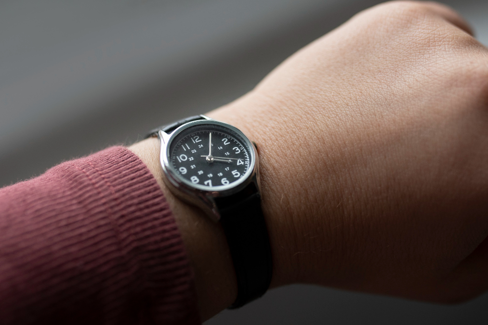 montre, temps, rendez-vous