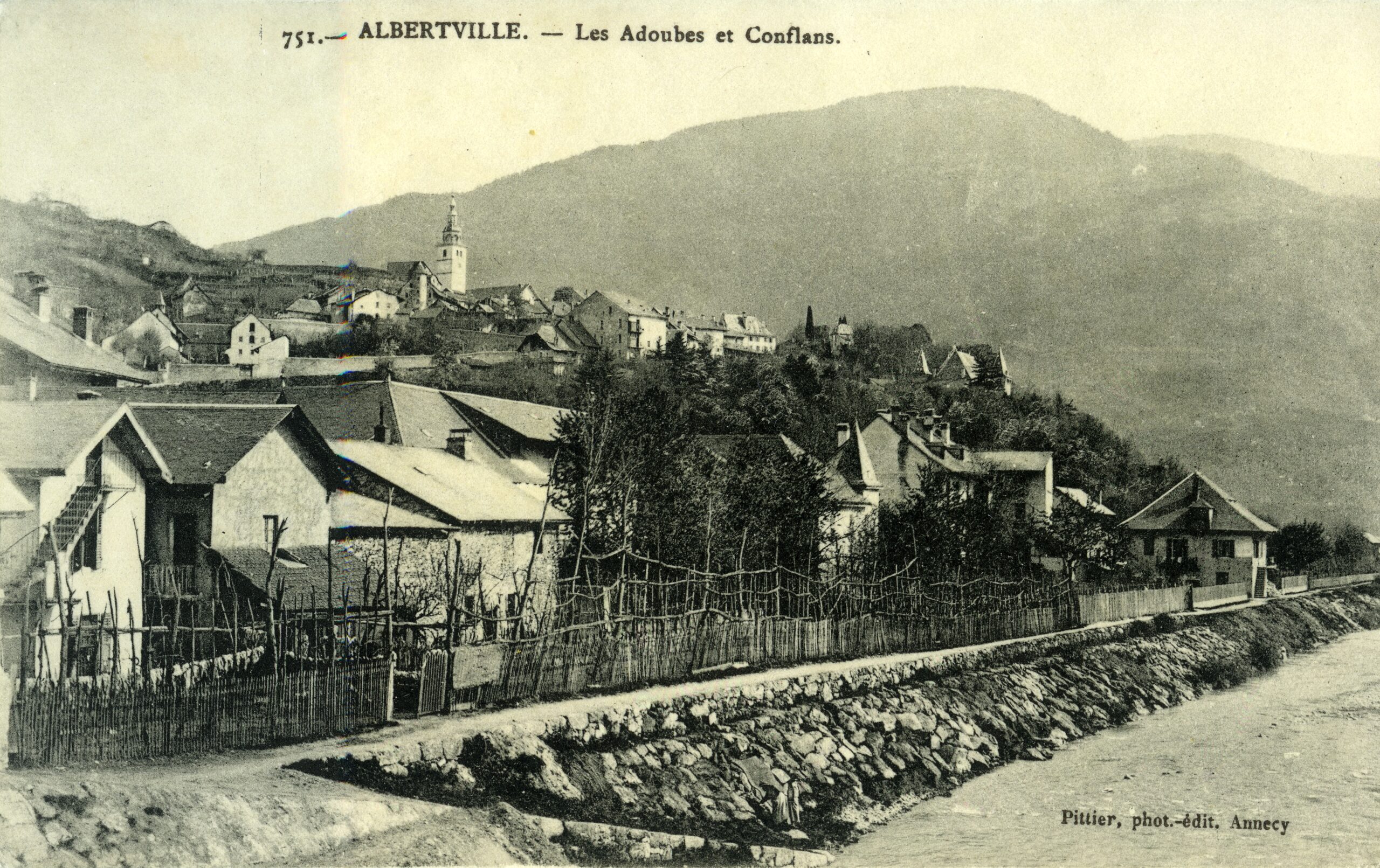 Vielle photo albertville