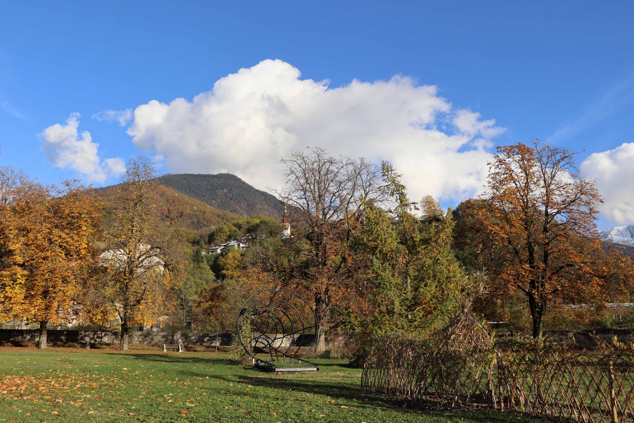avenue des Chasseurs automne