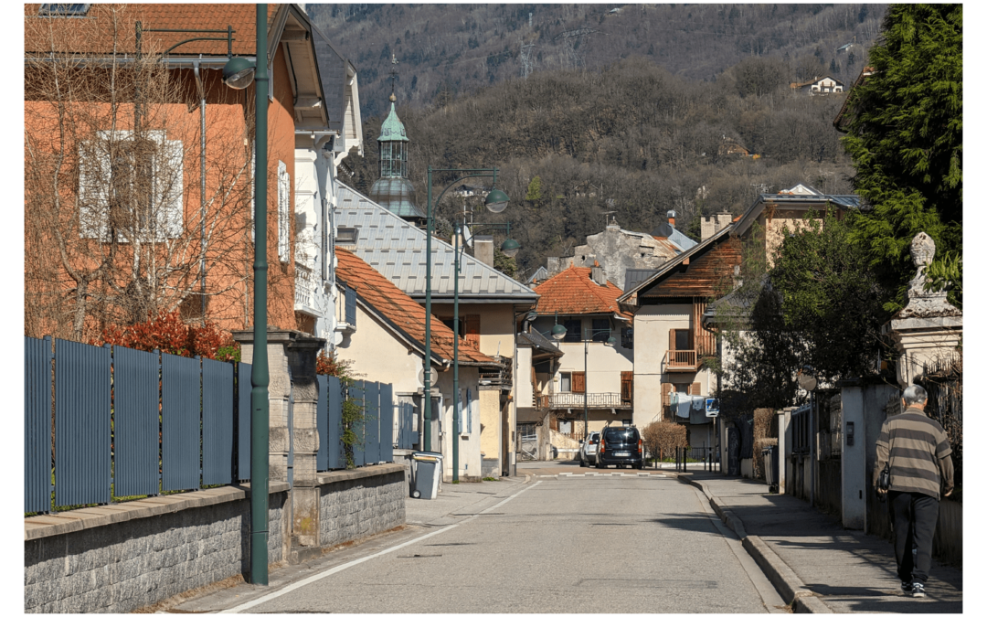 Sens unique – Rue Suarez et chemin des Galibouds