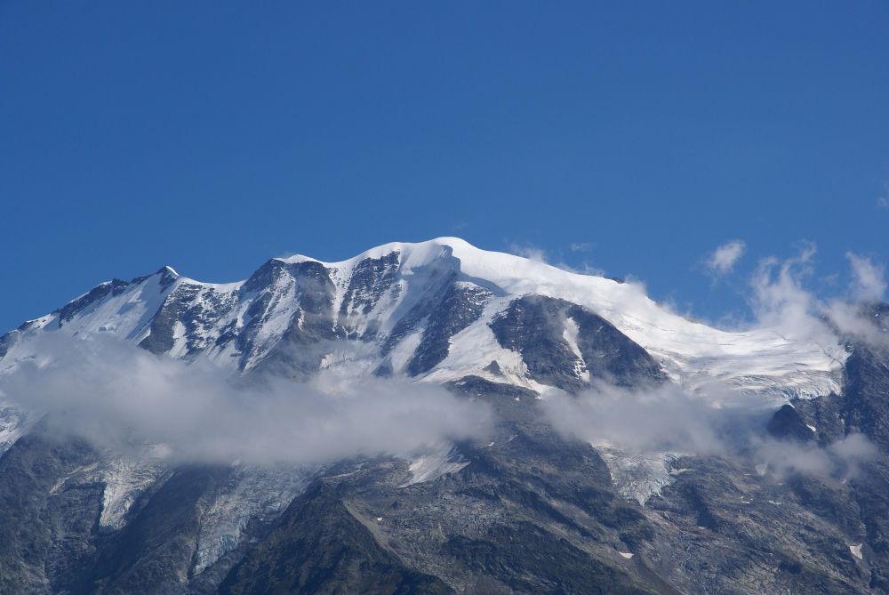 Mont blanc montagne