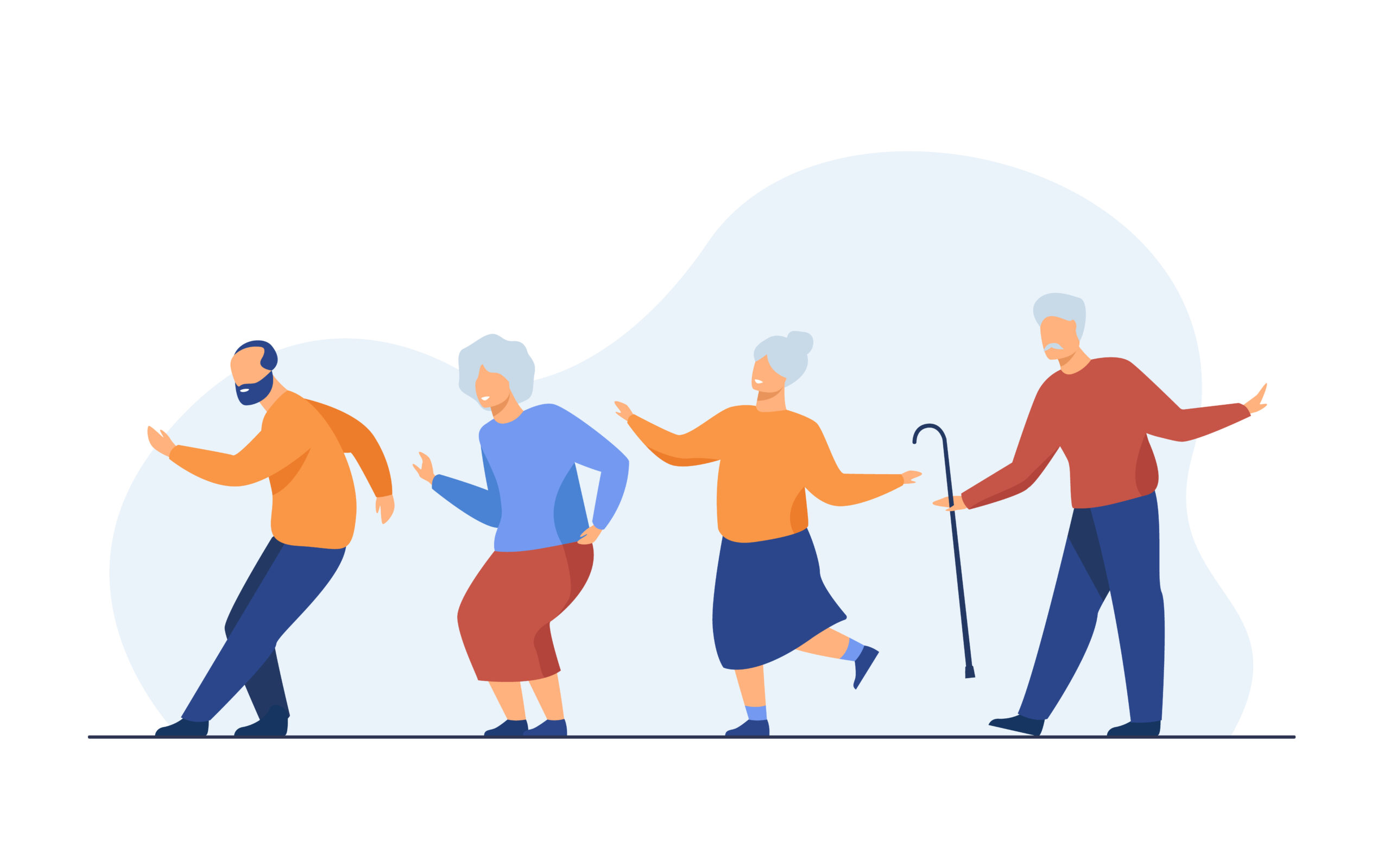 semaine bleue, senior