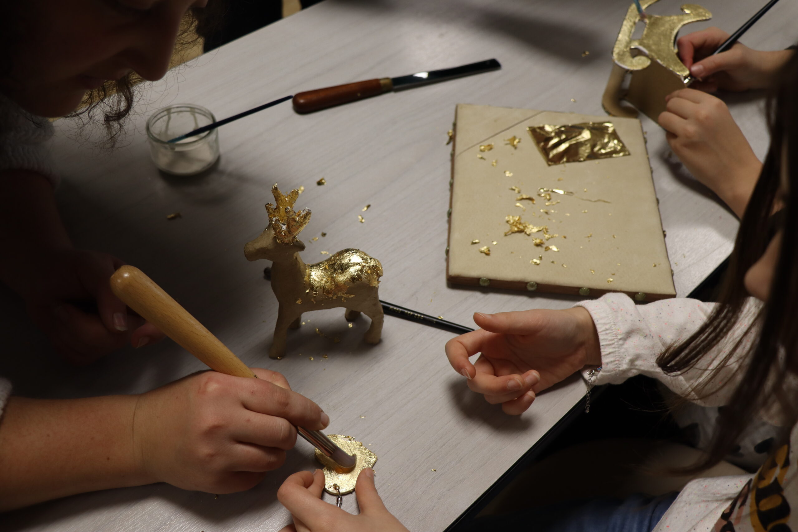 Atelier dorure