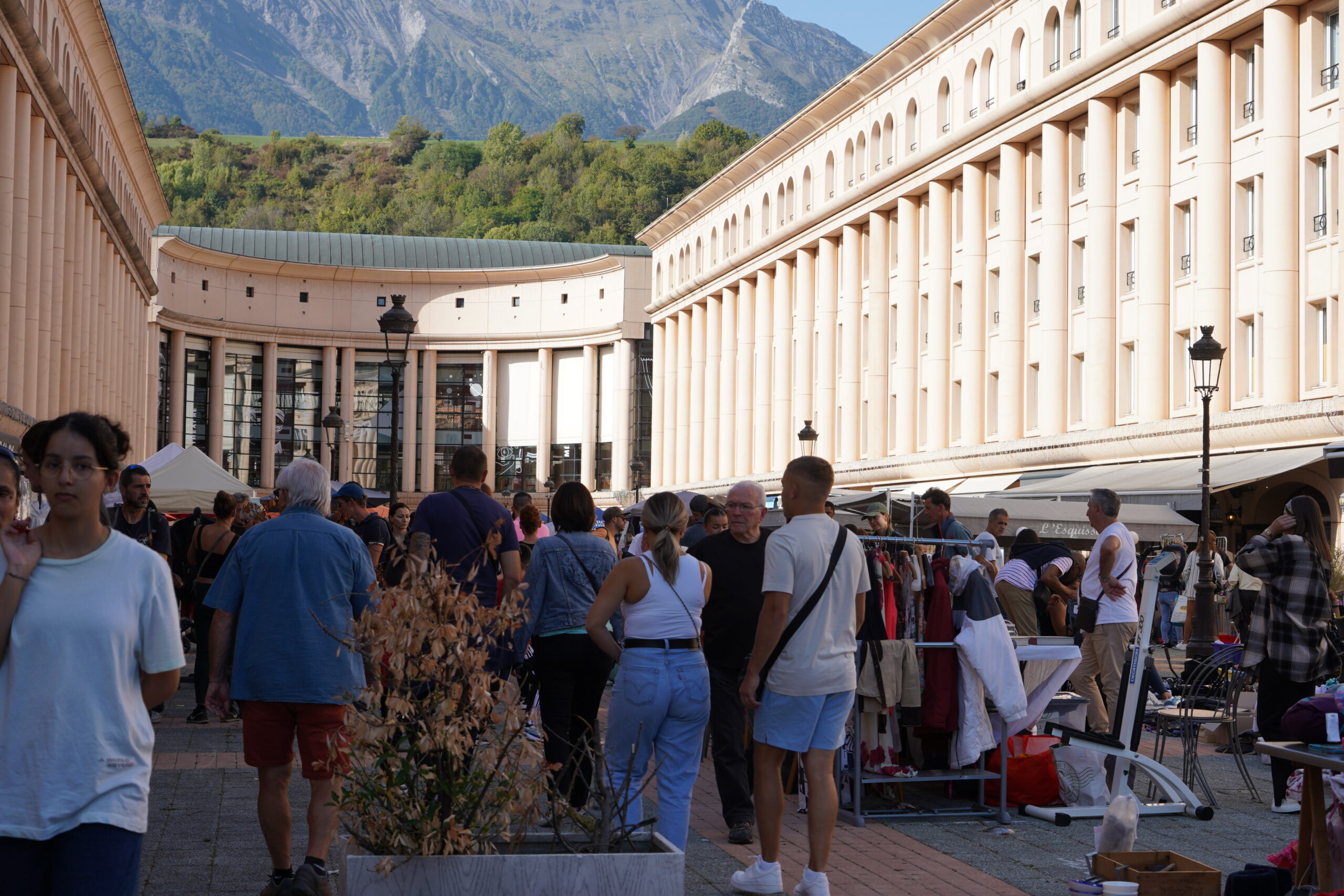Braderie et déballage Albertville