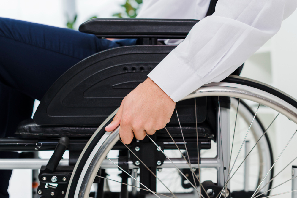 Handicap, fauteuil