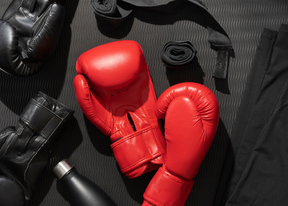 Boxe albertville, gants de boxes