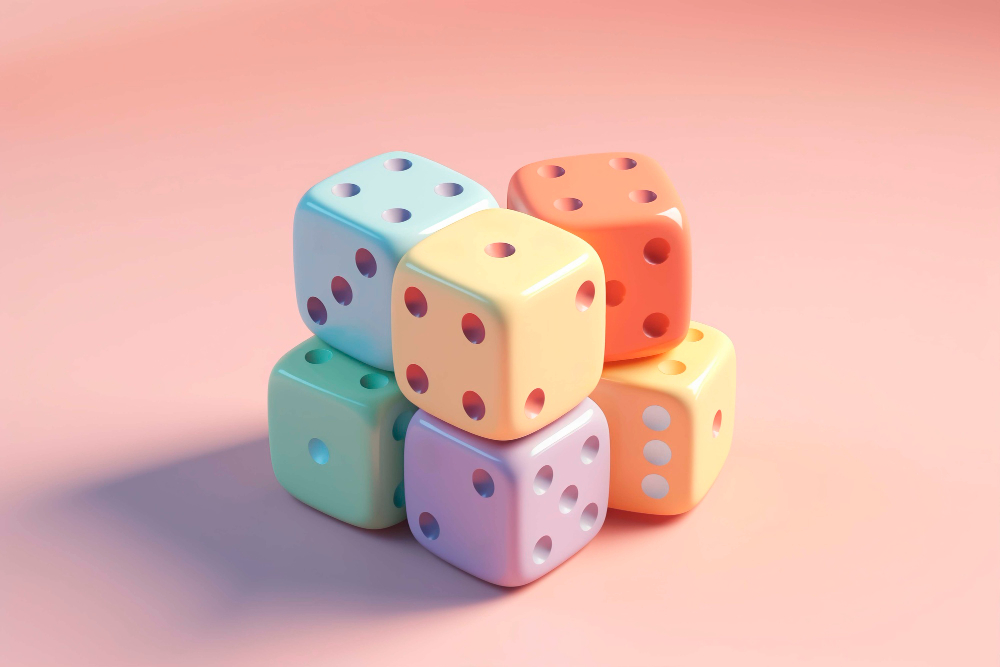 jeux de sociétés, dés