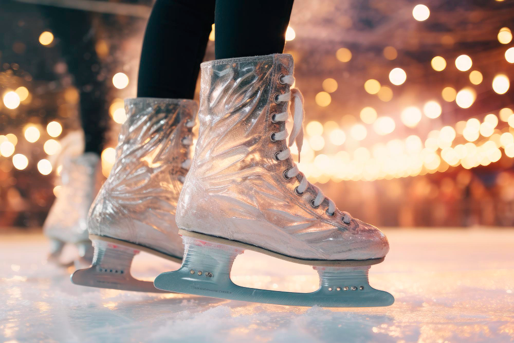 patin à glace, patinoire