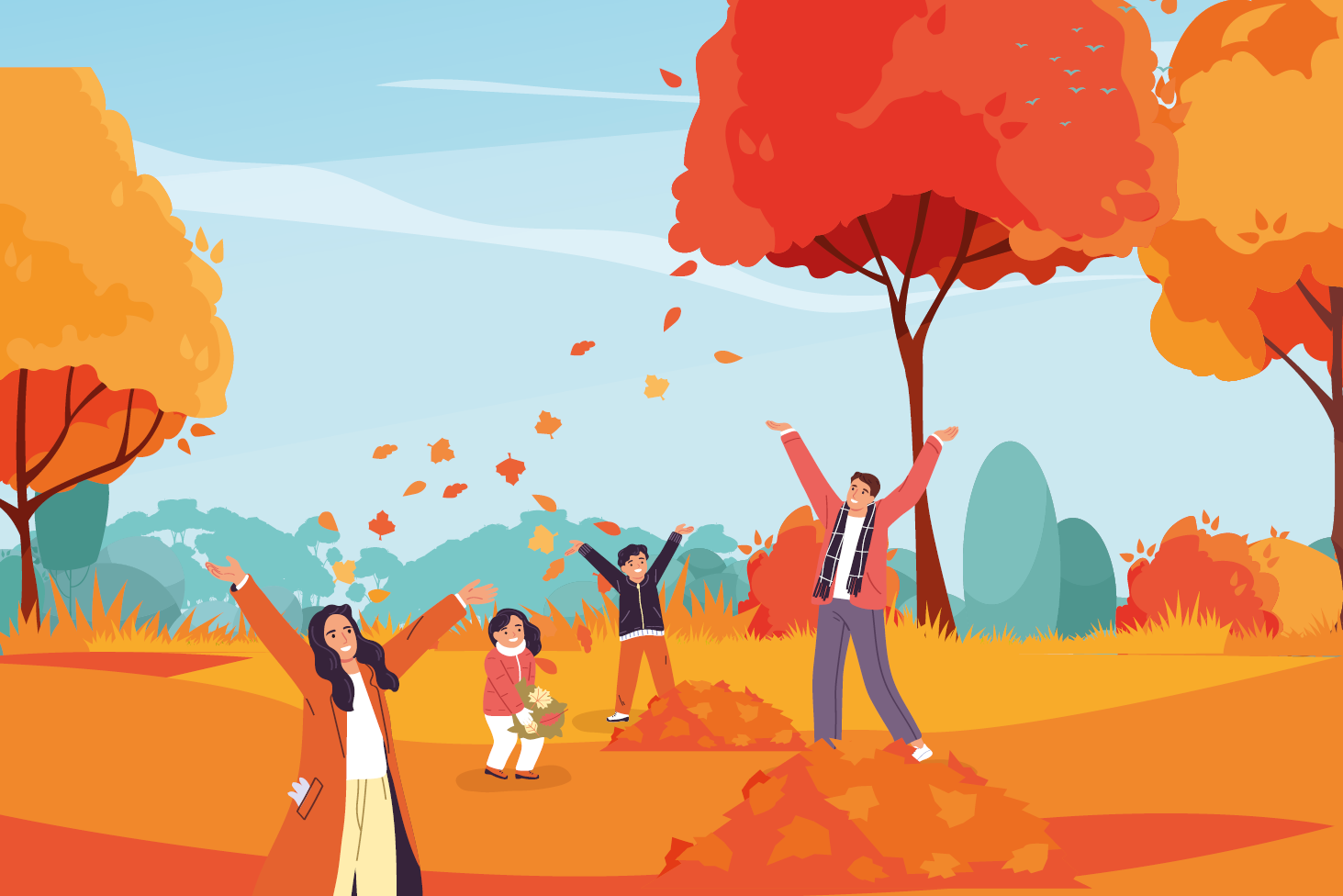 ACTUS AGENDA CSC automne, feuilles
