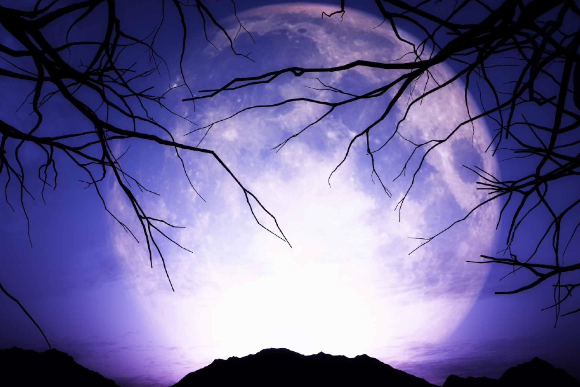 Halloween lune