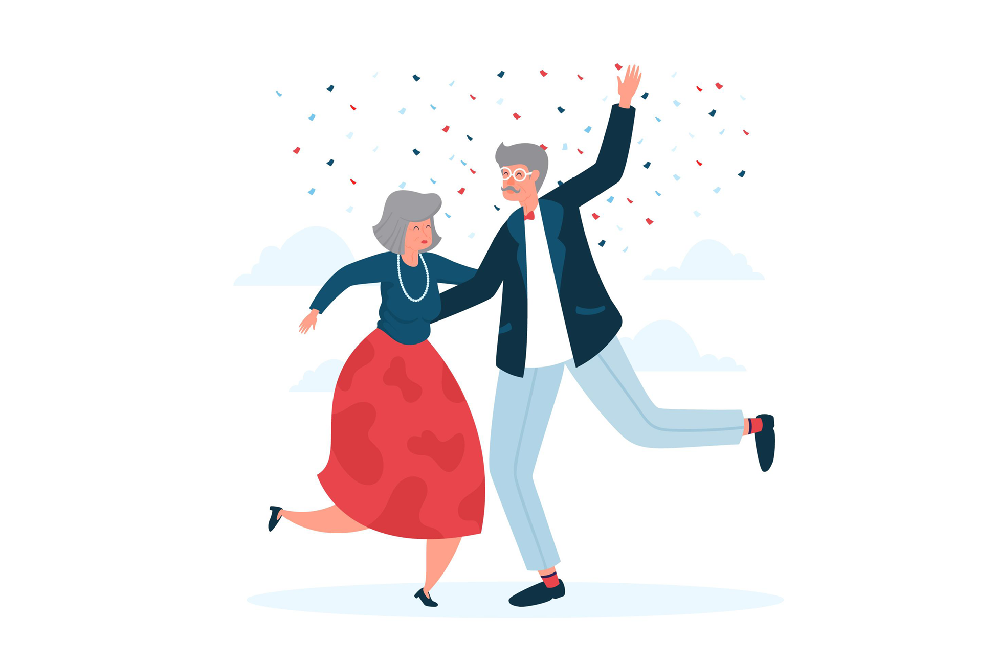 gouter dansant, personnes agées danse, gens qui dansent, danse