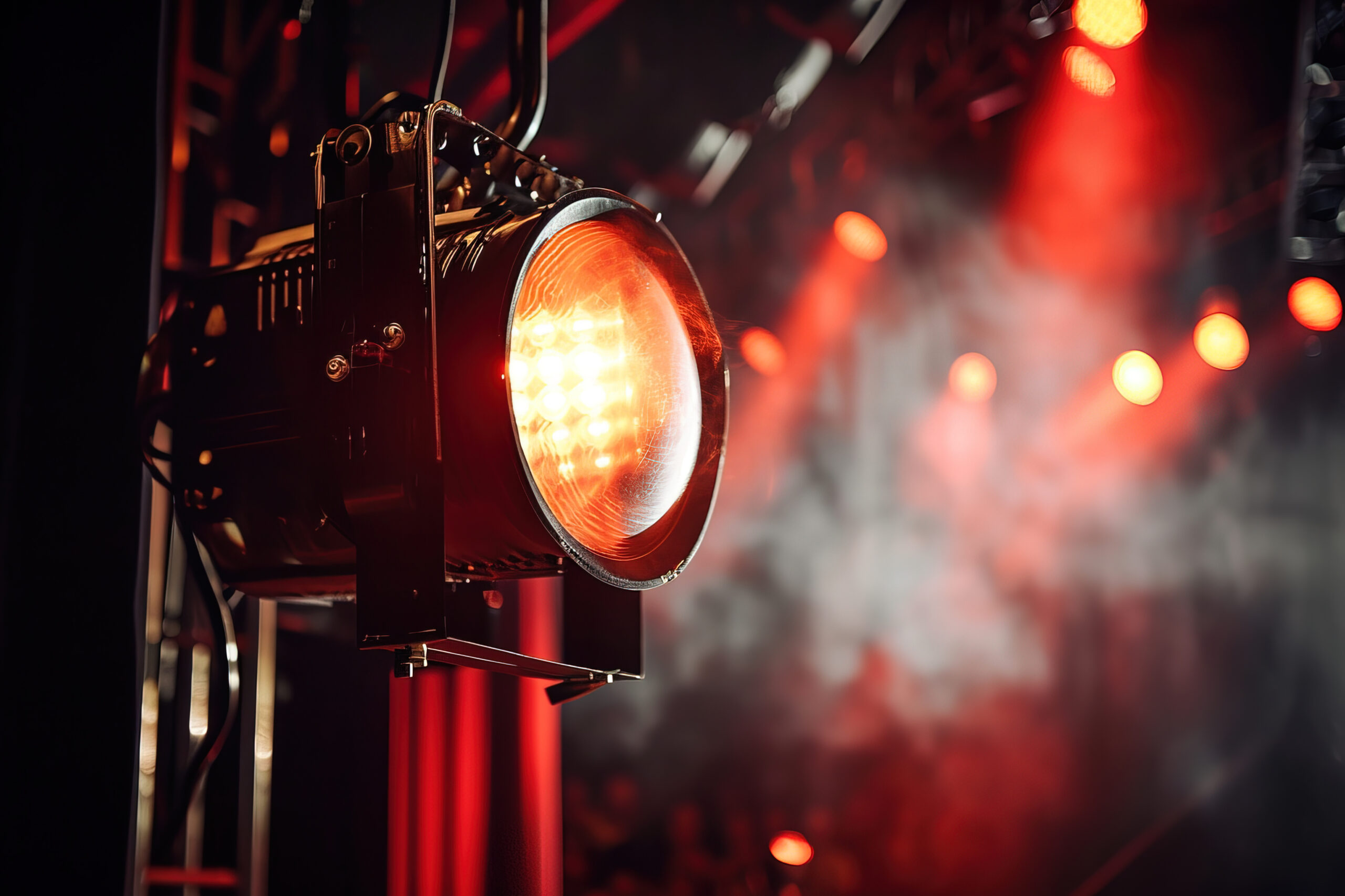 projecteur, cinéma, lumière