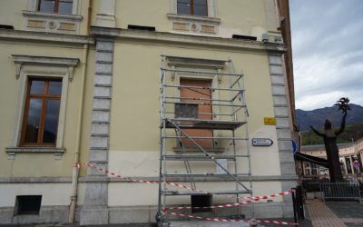 Nouvelles menuiseries pour la Mairie