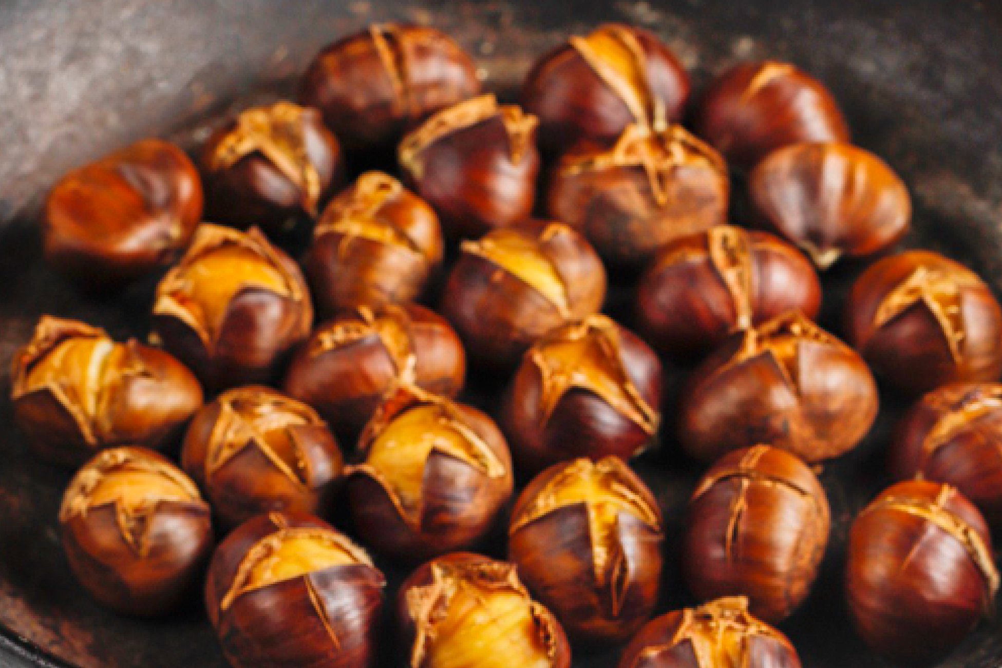 Marrons, noël, lumières