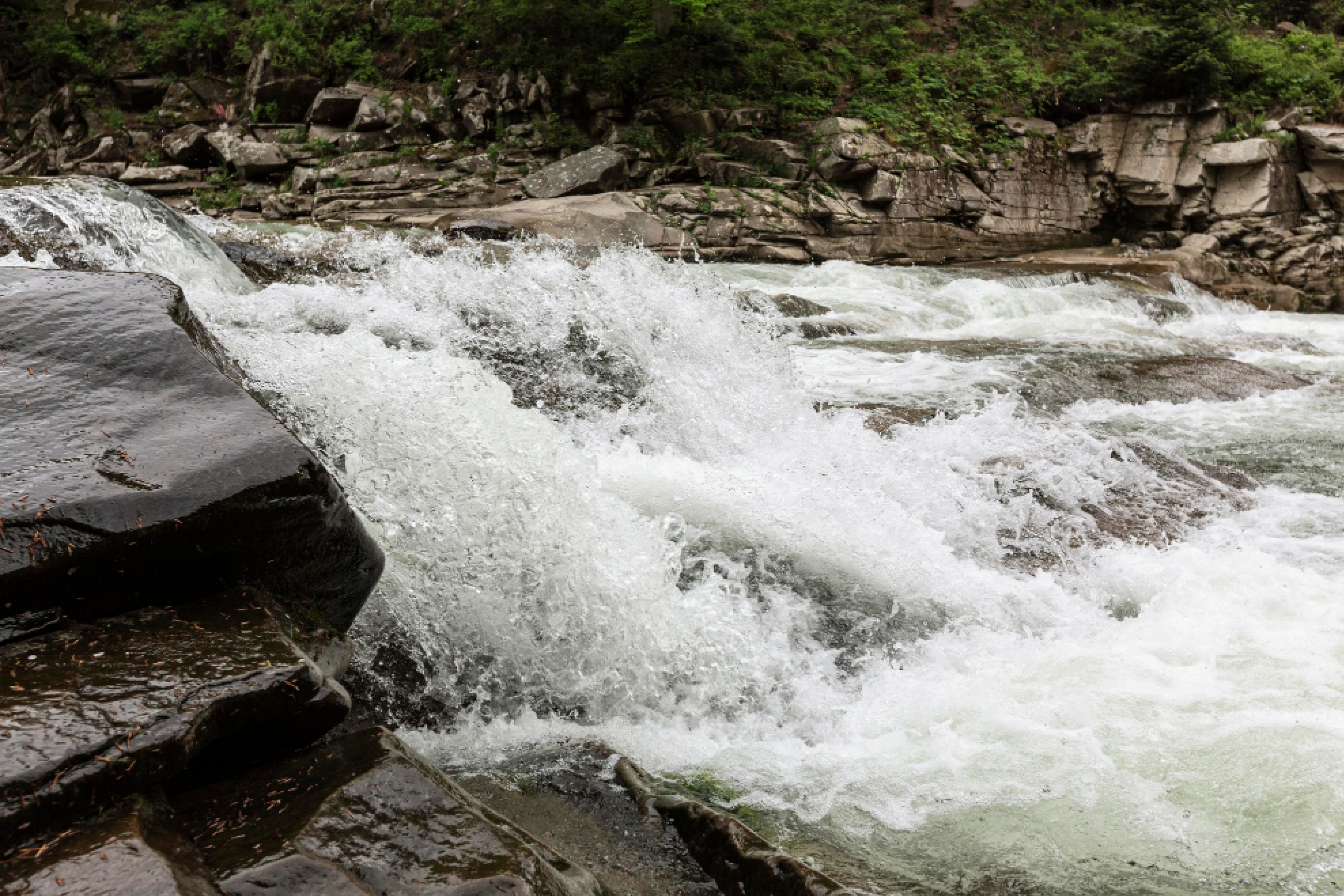 rivière, torrents