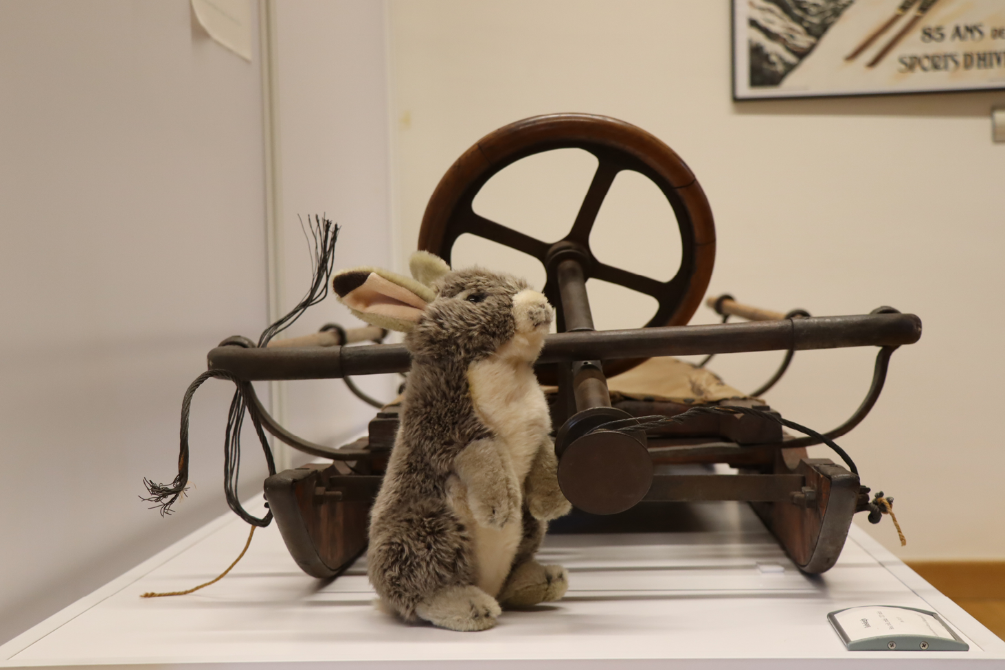 Doudou au musée Doudou au musée