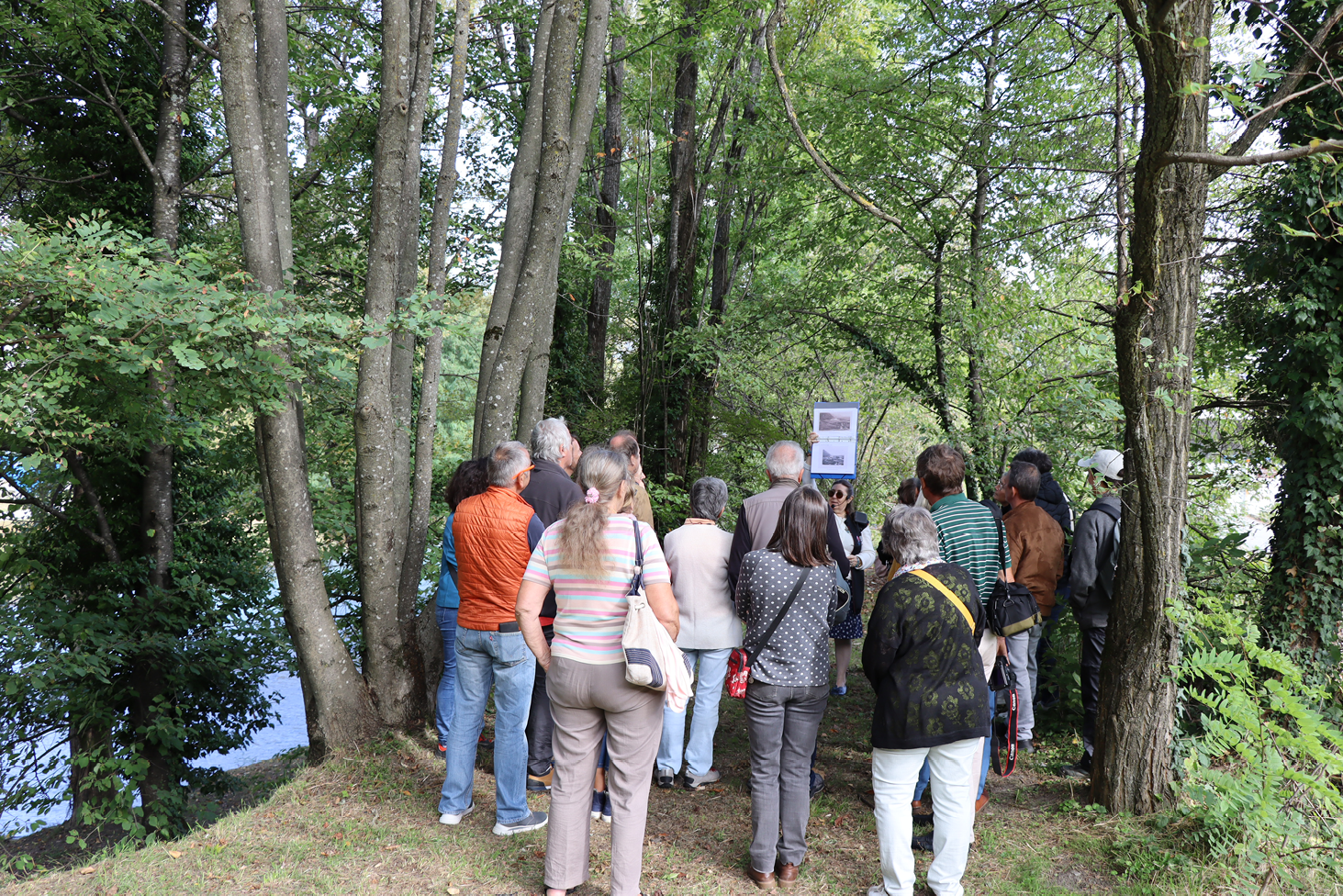 La ou coulent nos rivières, visite guidée