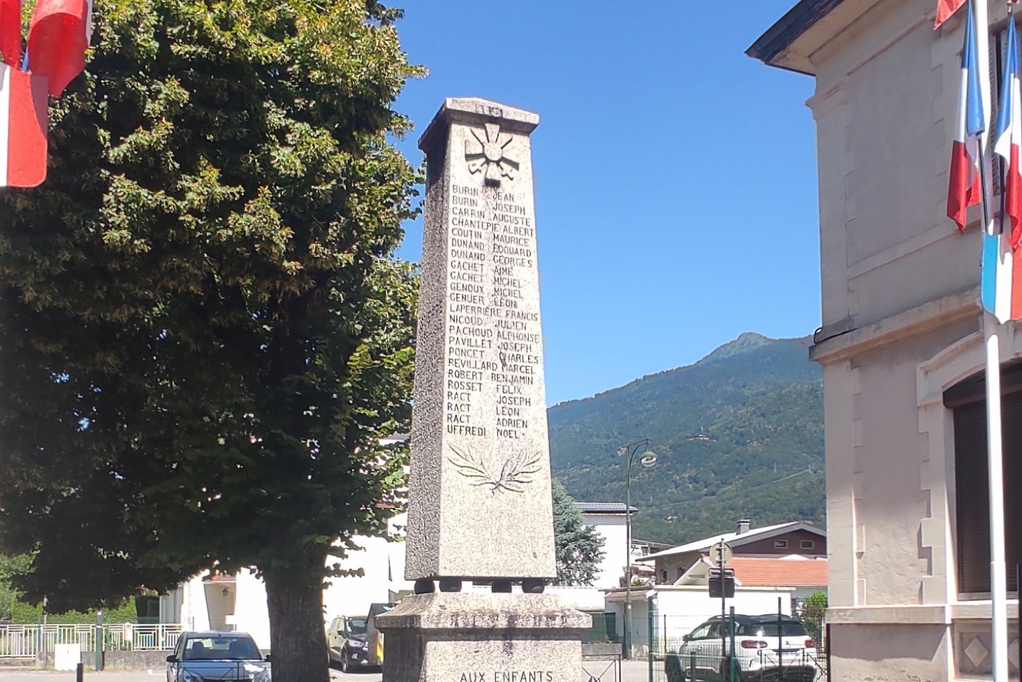 Monument saint sigismond