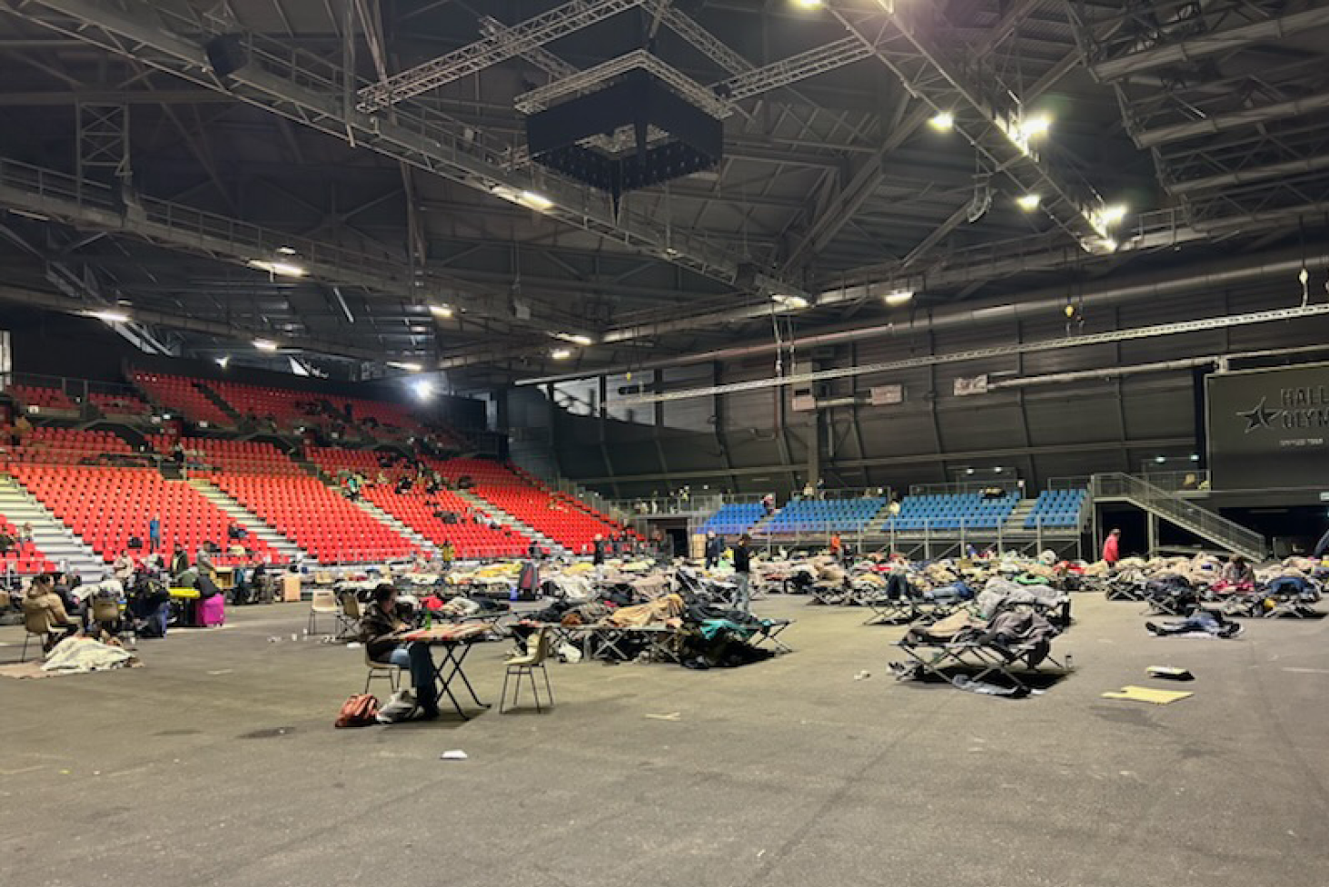 PCS,PAH,halle olympique