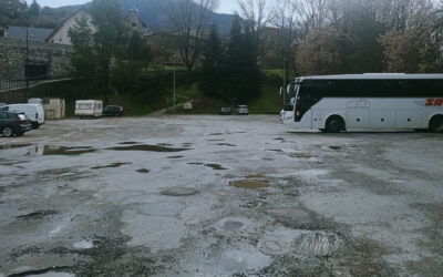Début des travaux Parking Montée Adolphe Hugues