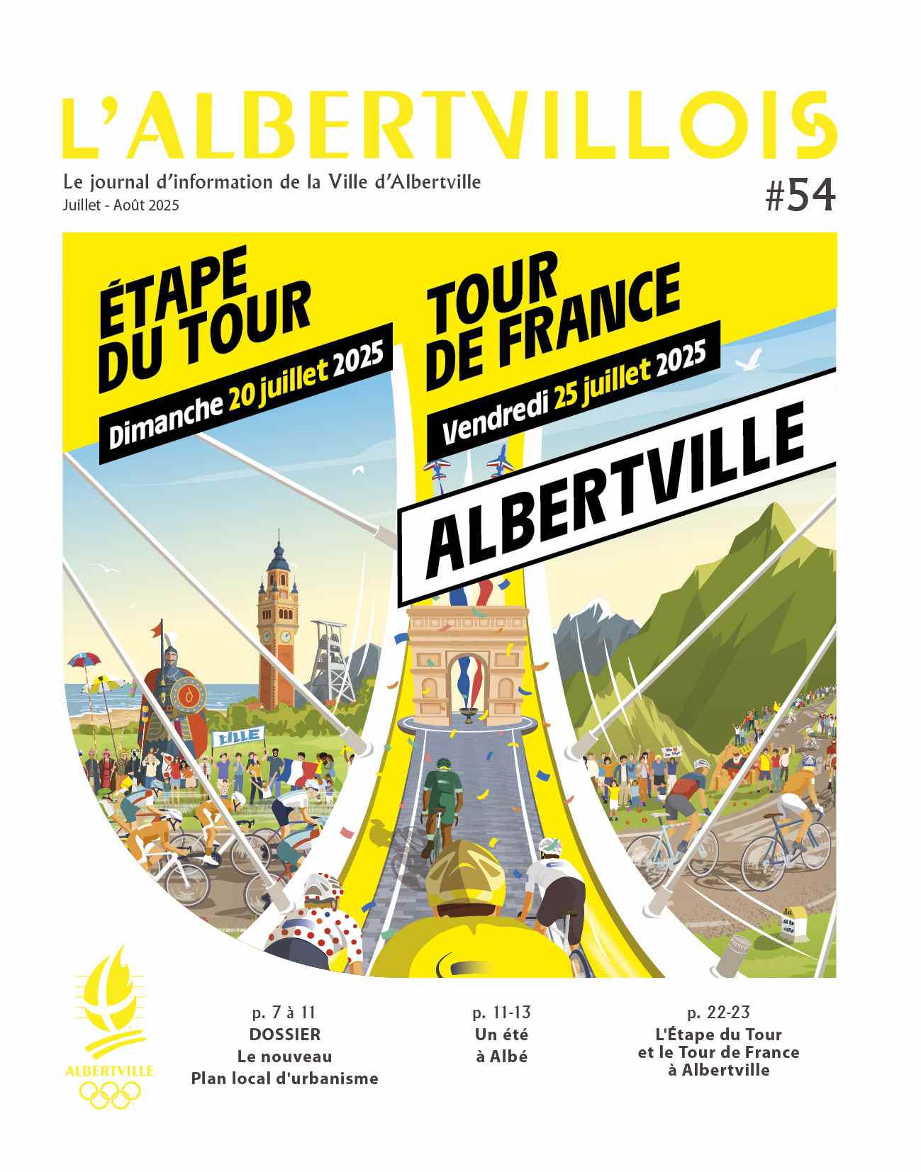 ALBERTVILLOIS 52 couverture