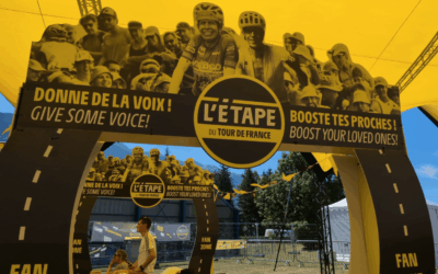 Étape du Tour : retour vidéo