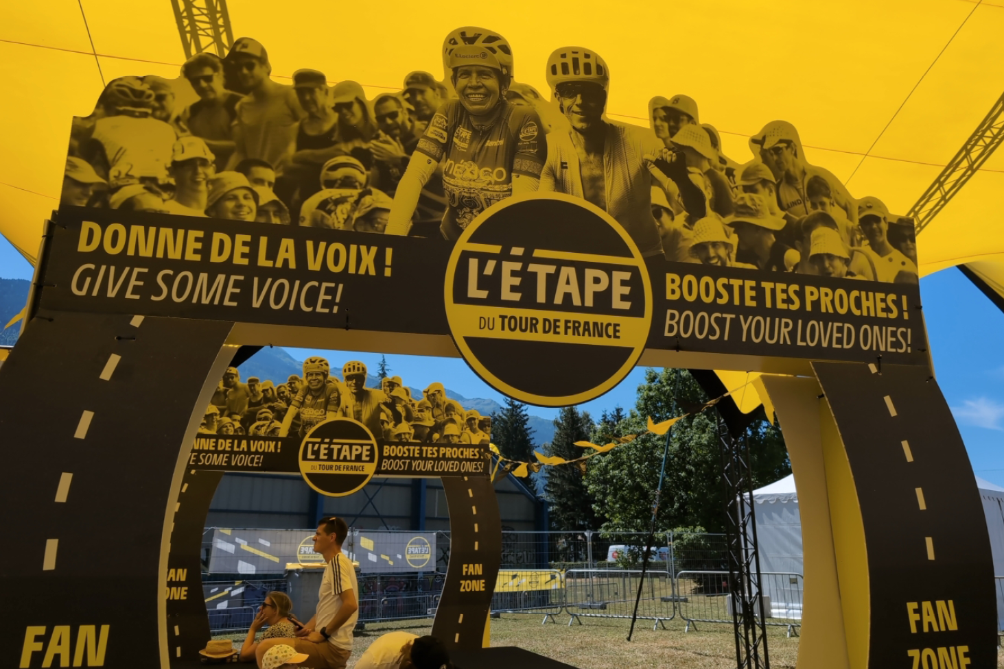 Etape du tour; Tour de France